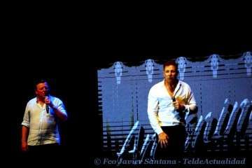 Éxito de Los Morancos en Telde con quejas del público por la desorganización (Foto Francisco Javier Santana)